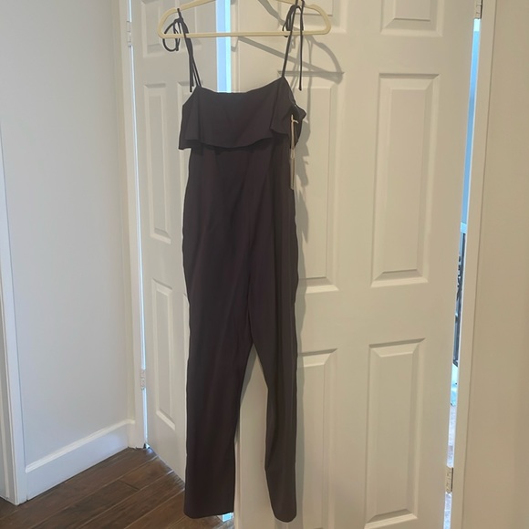 NEW Tularosa gray jumpsuit - Picture 2 of 3